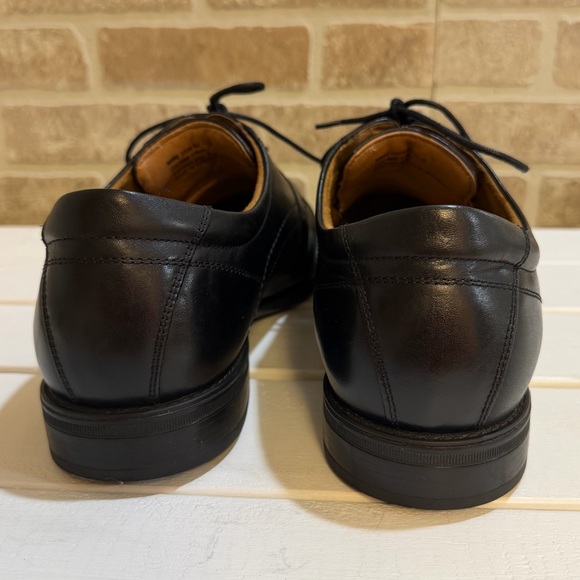 Florsheim Men’s Midtown Cap Toe Black Oxford Ortholite Insole Size 11 (5E) - Picture 8 of 10